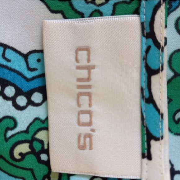 Chico's Southwestern Blouse - Picture 6 of 7